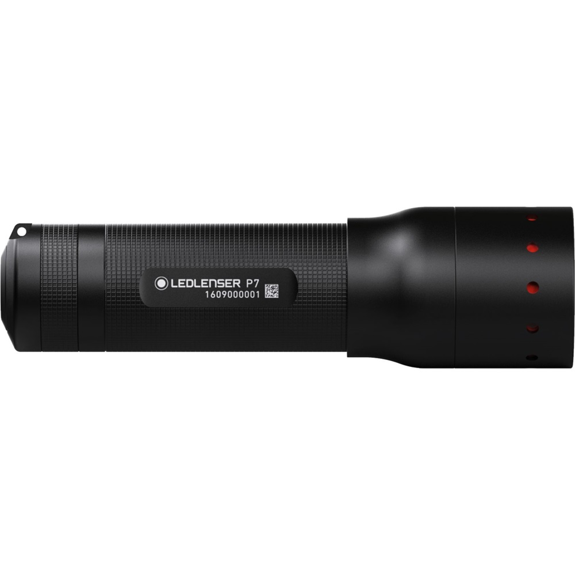 LEDLENSER P7 LED lámpa, 1xC-LED, 4XAAA elemmel 450lm