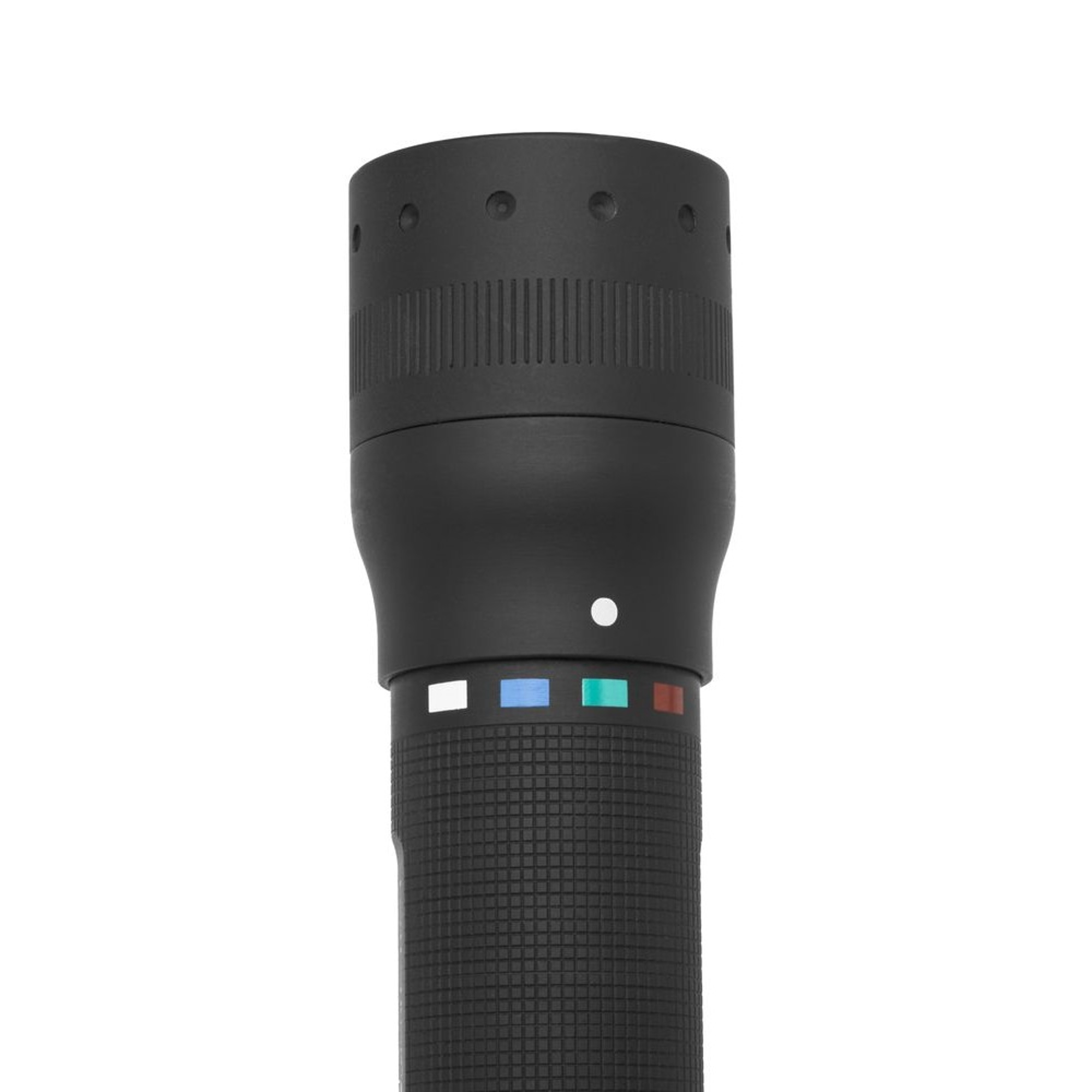 LEDLENSER P7QC LED lámpa, 1xXML multicolor LED, 4XAAA elemmel 220lm