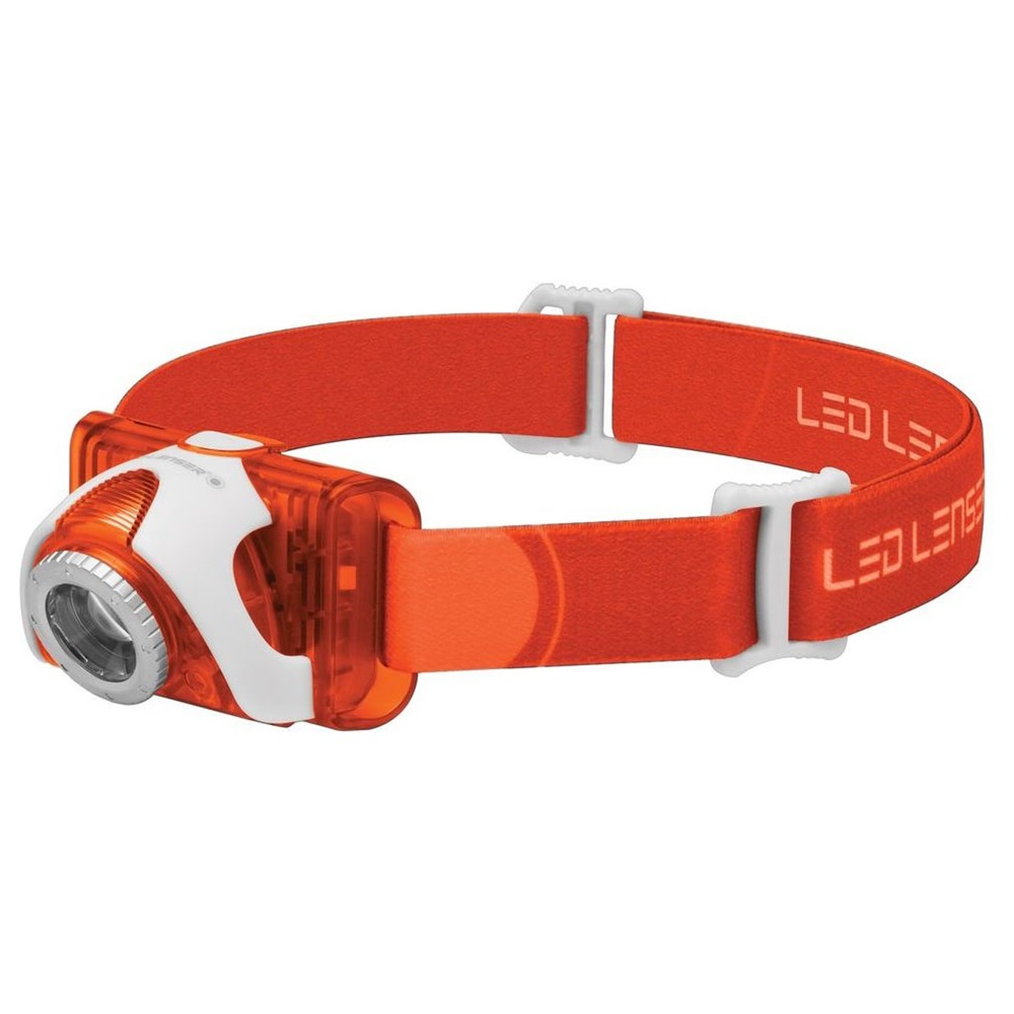 LEDLENSER SEO3 3xAAA 100 lm fejlámpa narancs