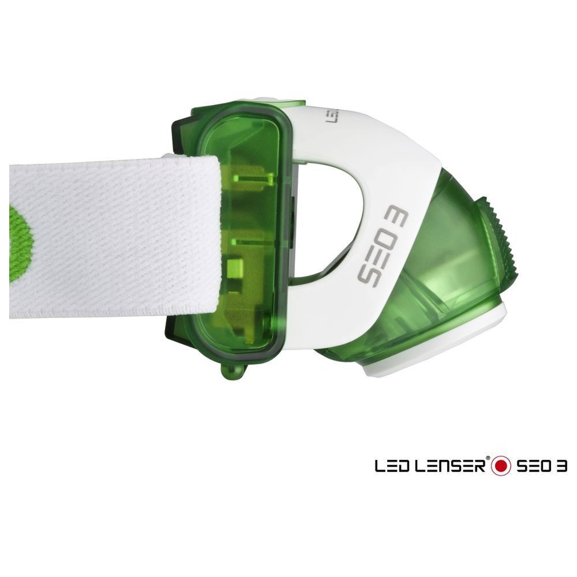 LEDLENSER SEO3 3xAAA 100 lm fejlámpa zöld 6103