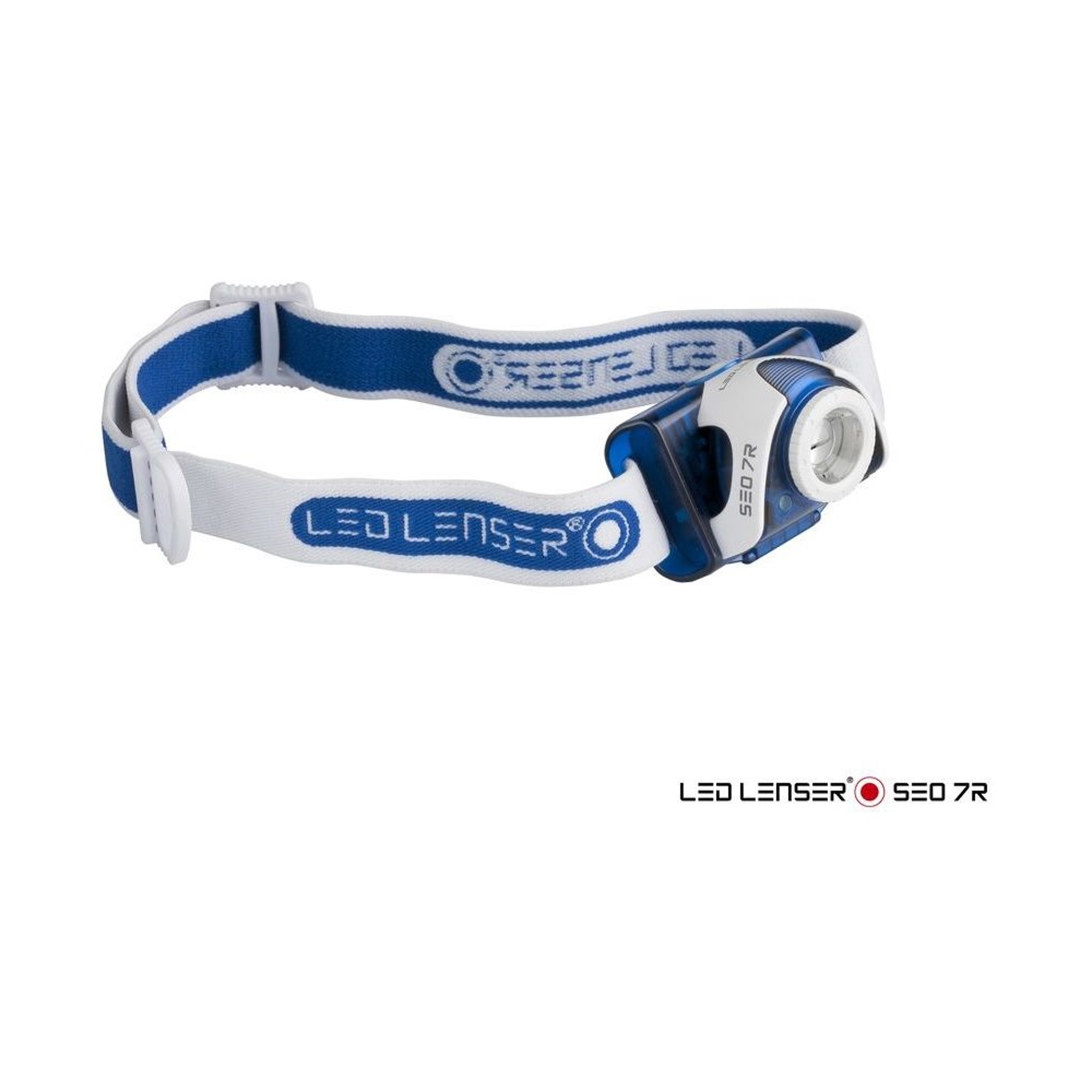 LEDLENSER SEO7R 220 lm tölthető fejlámpa kék