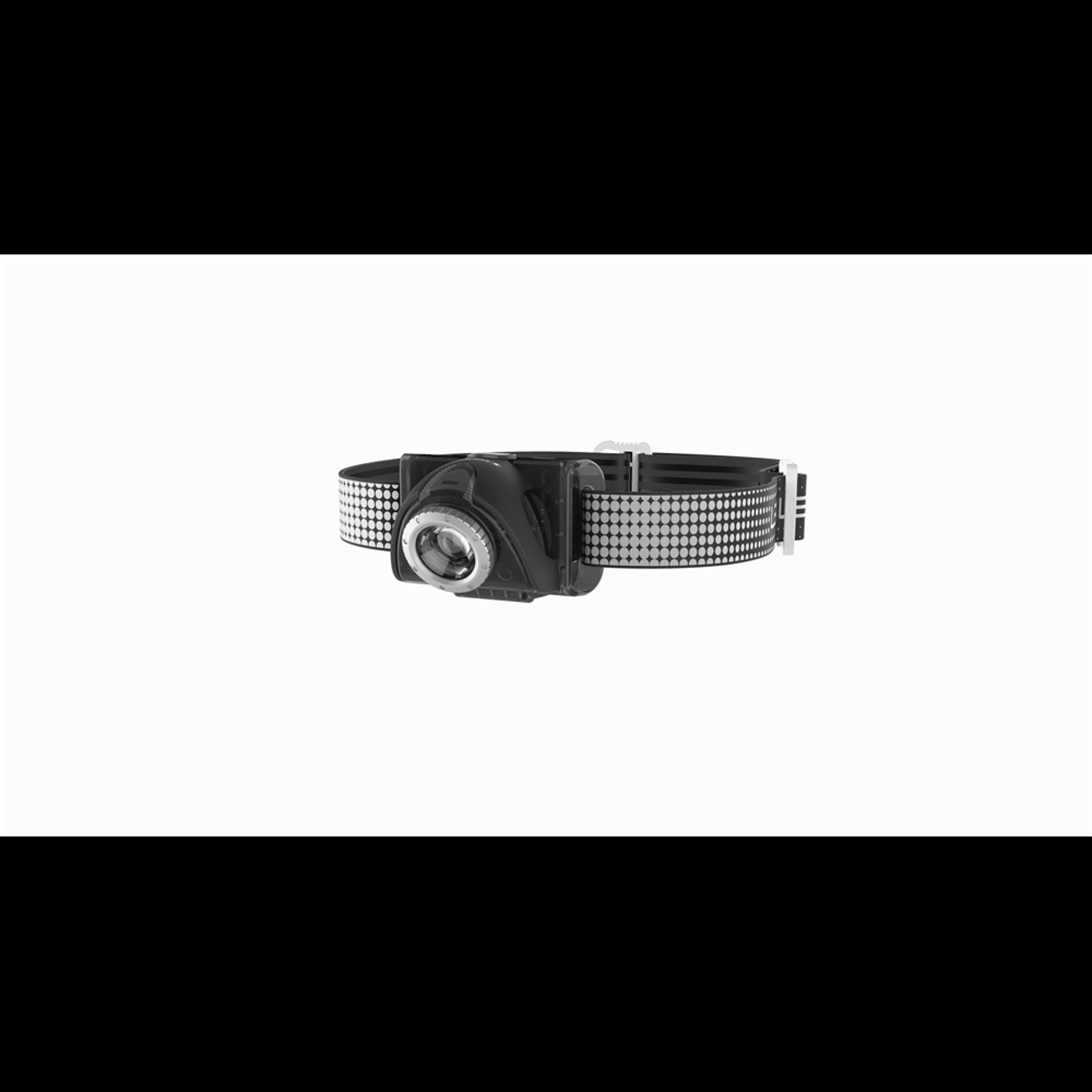 LEDLENSER SEO7R tölthető fejlámpa fekete 6107