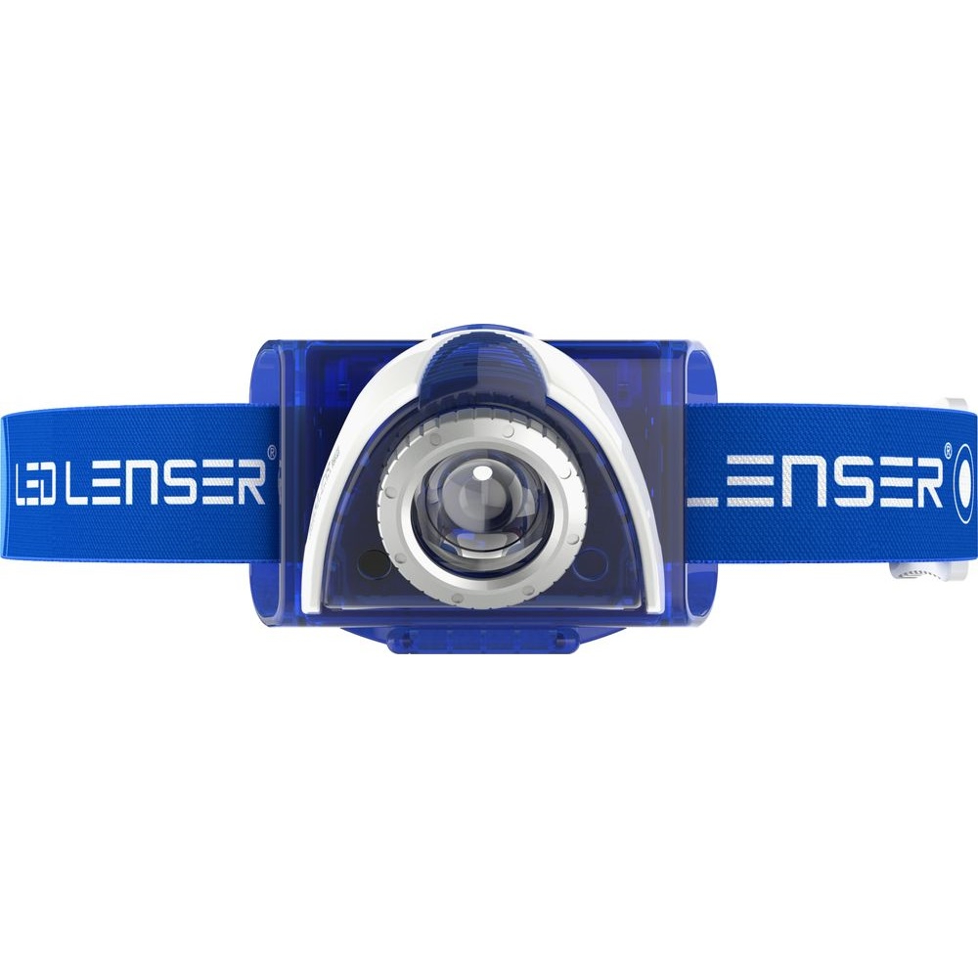 LEDLENSER SEO7R tölthető fejlámpa kék