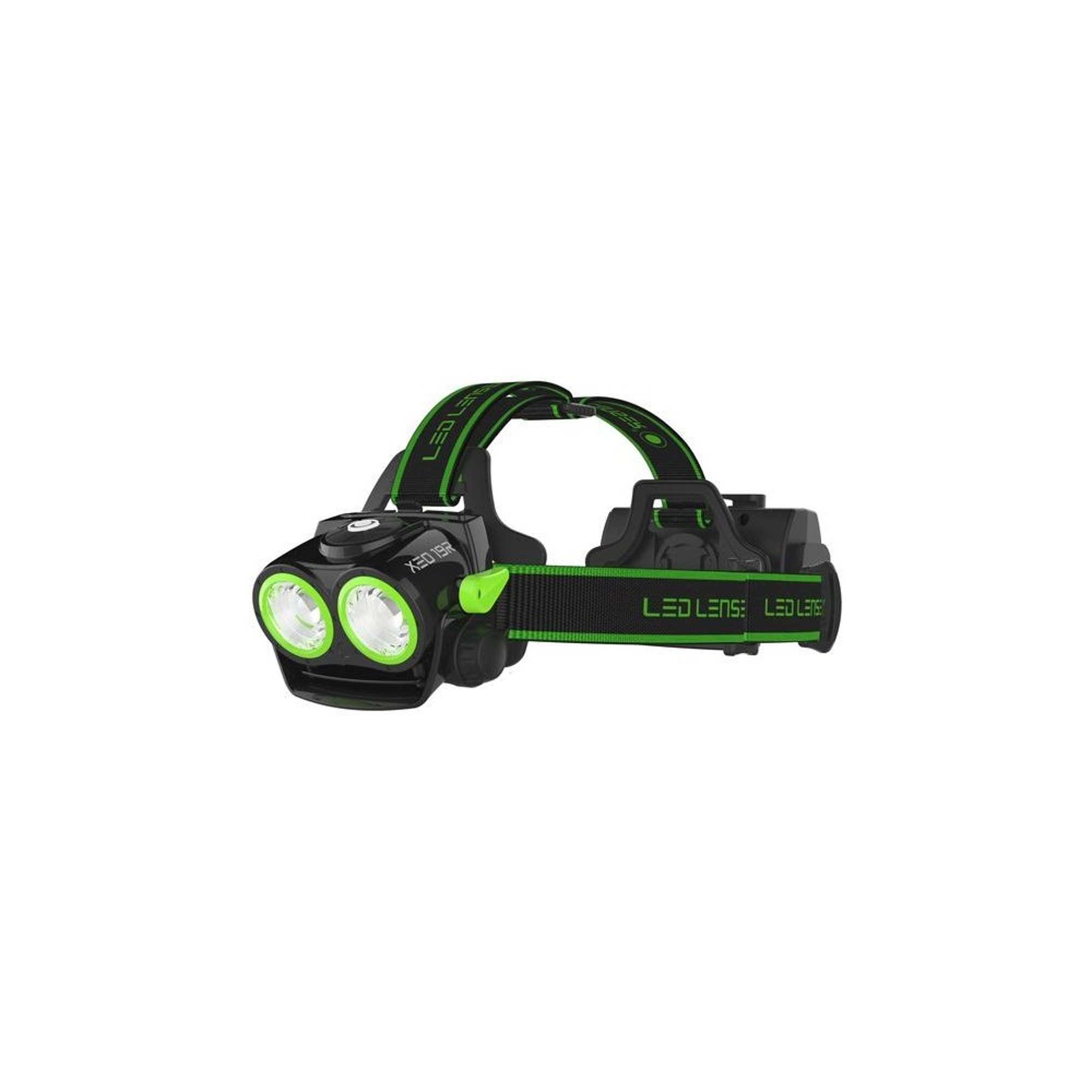 LEDLENSER XEO19R 2000 lm tölthető fejlámpa zöld 7219-RG