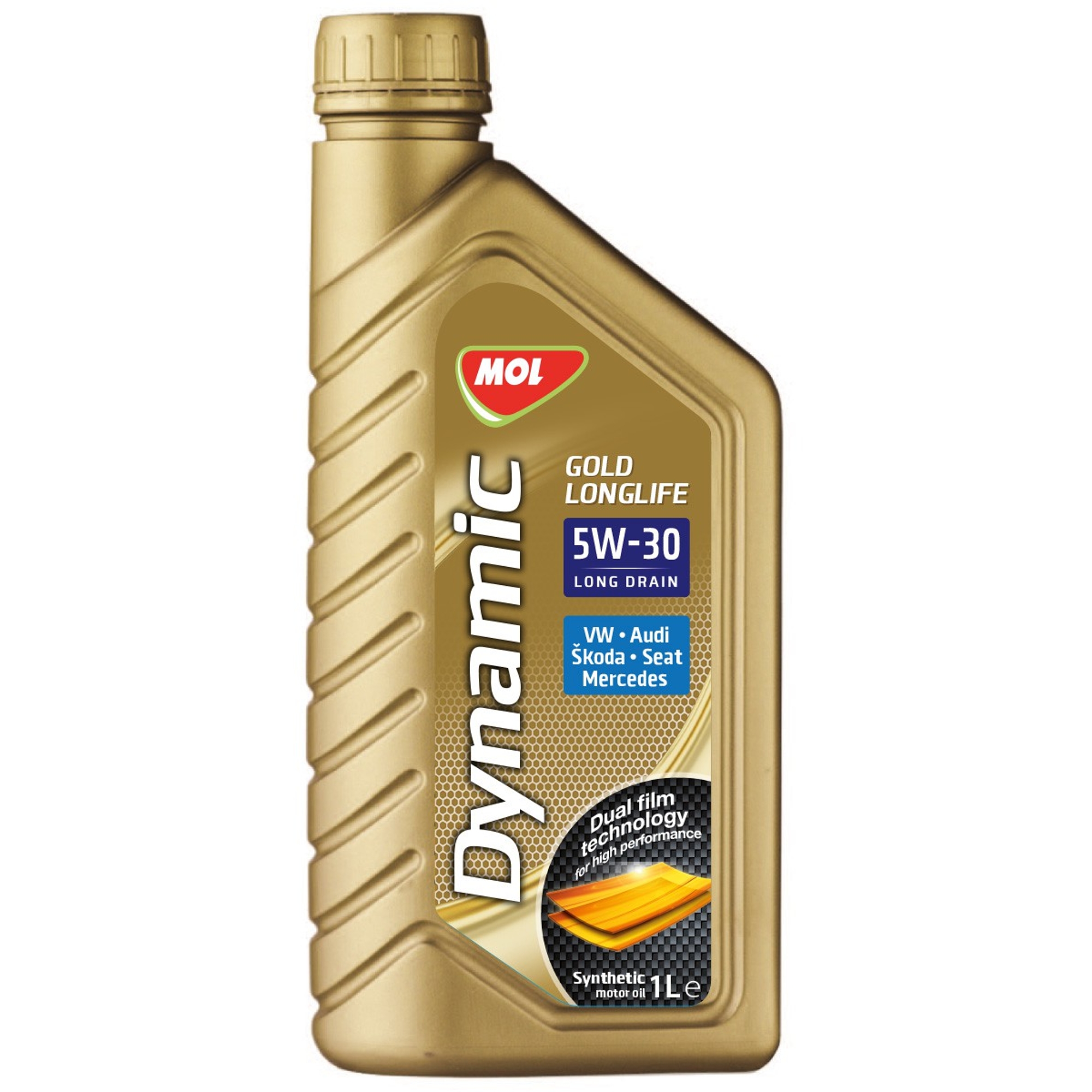 MOL Dynamic Gold Longlife 0W-20 1L 13010786