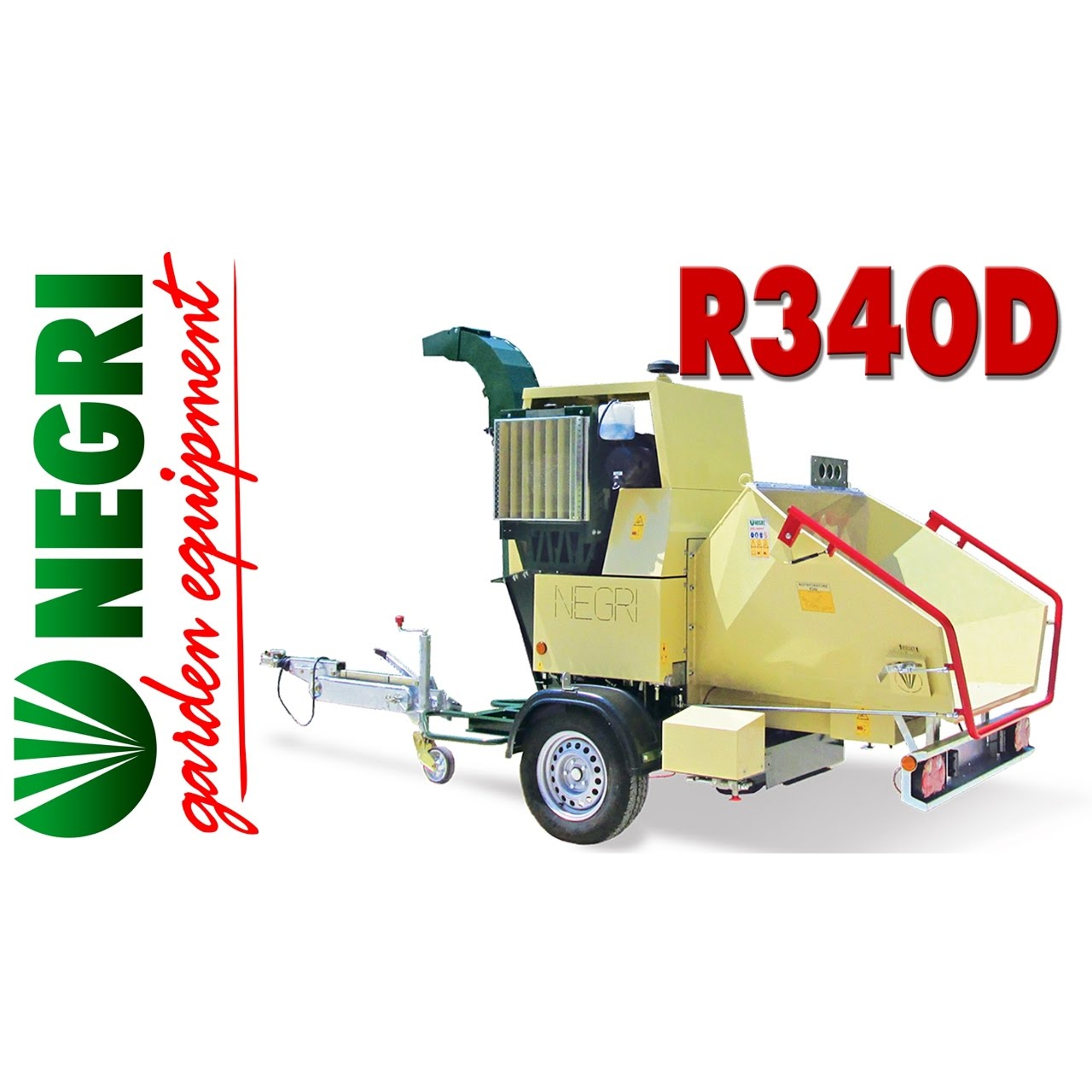 Negri BIO Ágaprító 50le Dízel+Elektromos indítás R340DK50OTRON