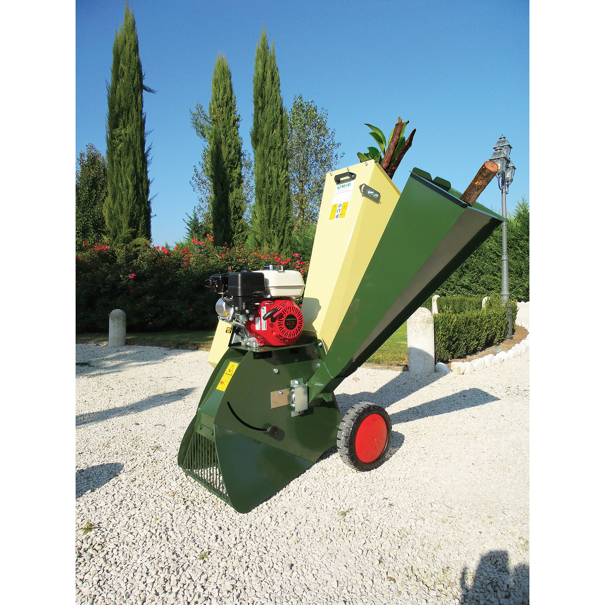 Negri BIO Ágaprító 9le Benzin motor R130BHHP9