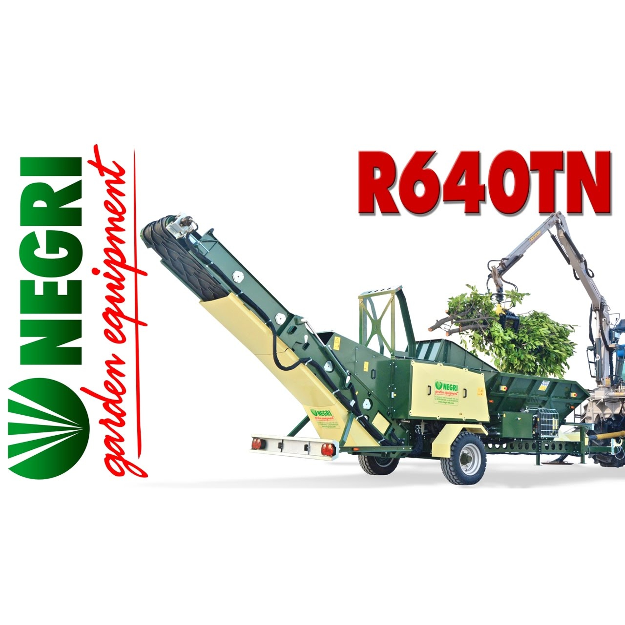 Negri BIO Ágaprító Traktor R640TN