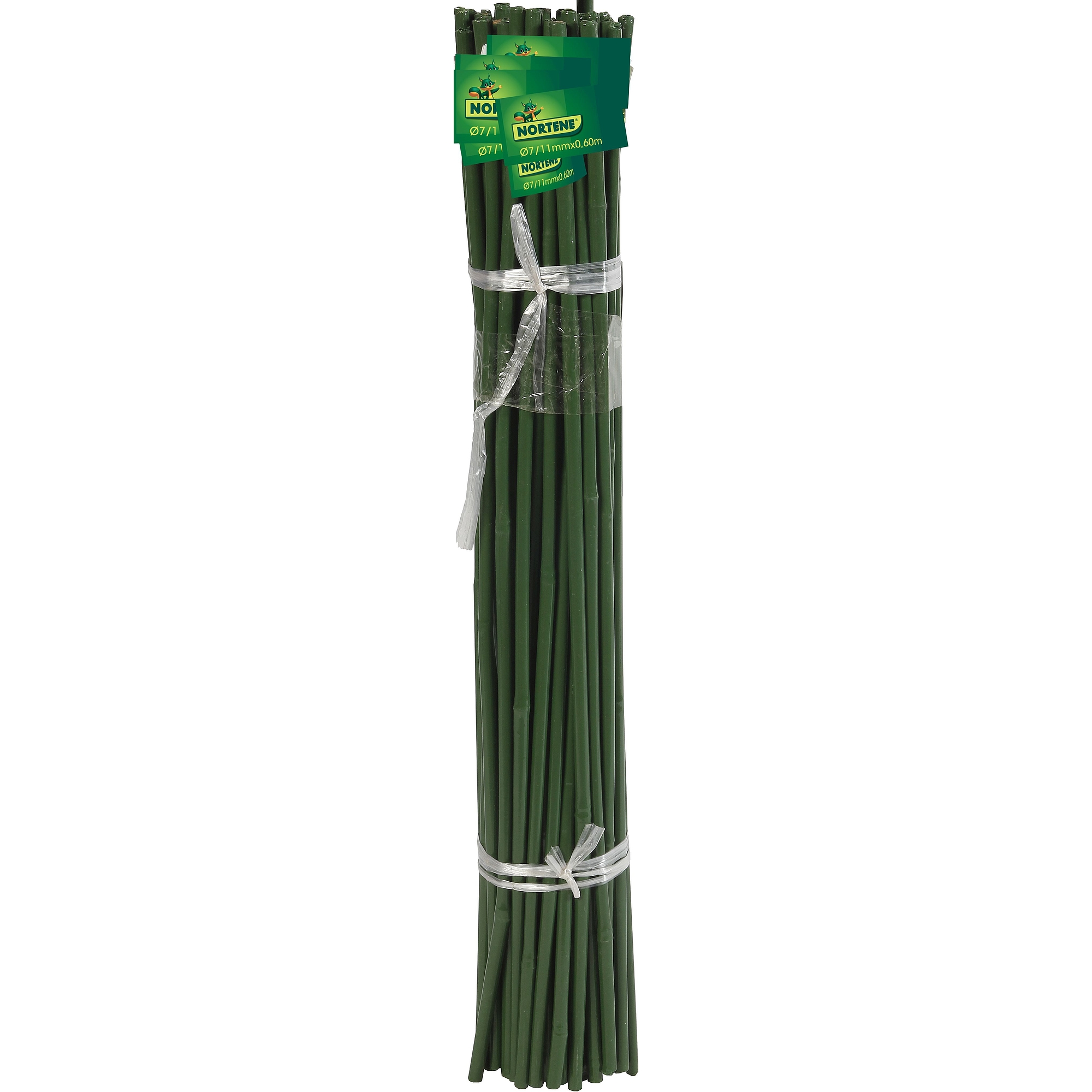 Nortene BAMBOO PLAST műanyag bevonatú bambuszkaró - 1,8 m -  ? 12-16 mm - zöld - 140805