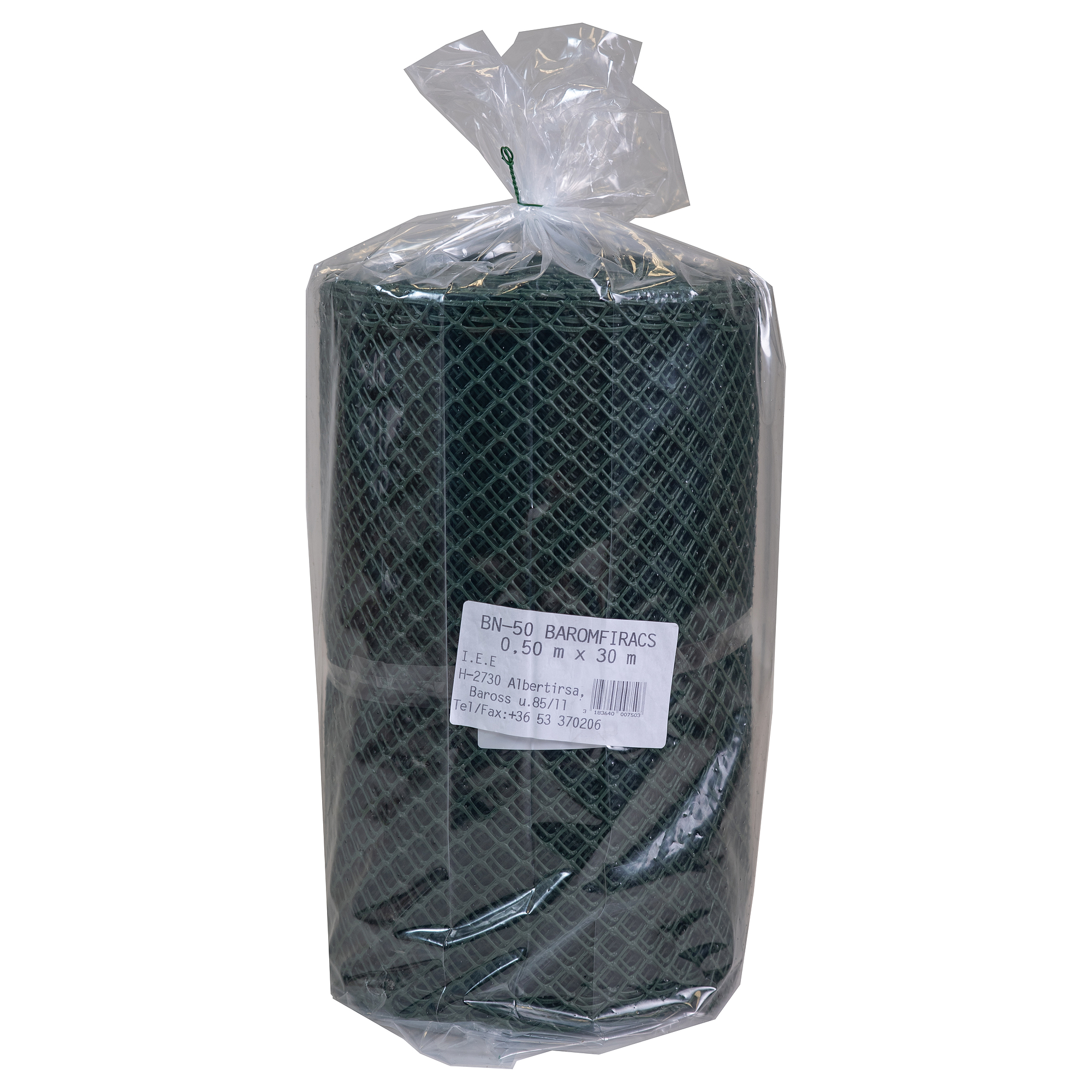 Nortene BN-100 Multi Mesh műanyag baromfirács - 1 x 30 m -  22 x 22 mm - zöld - 58680420