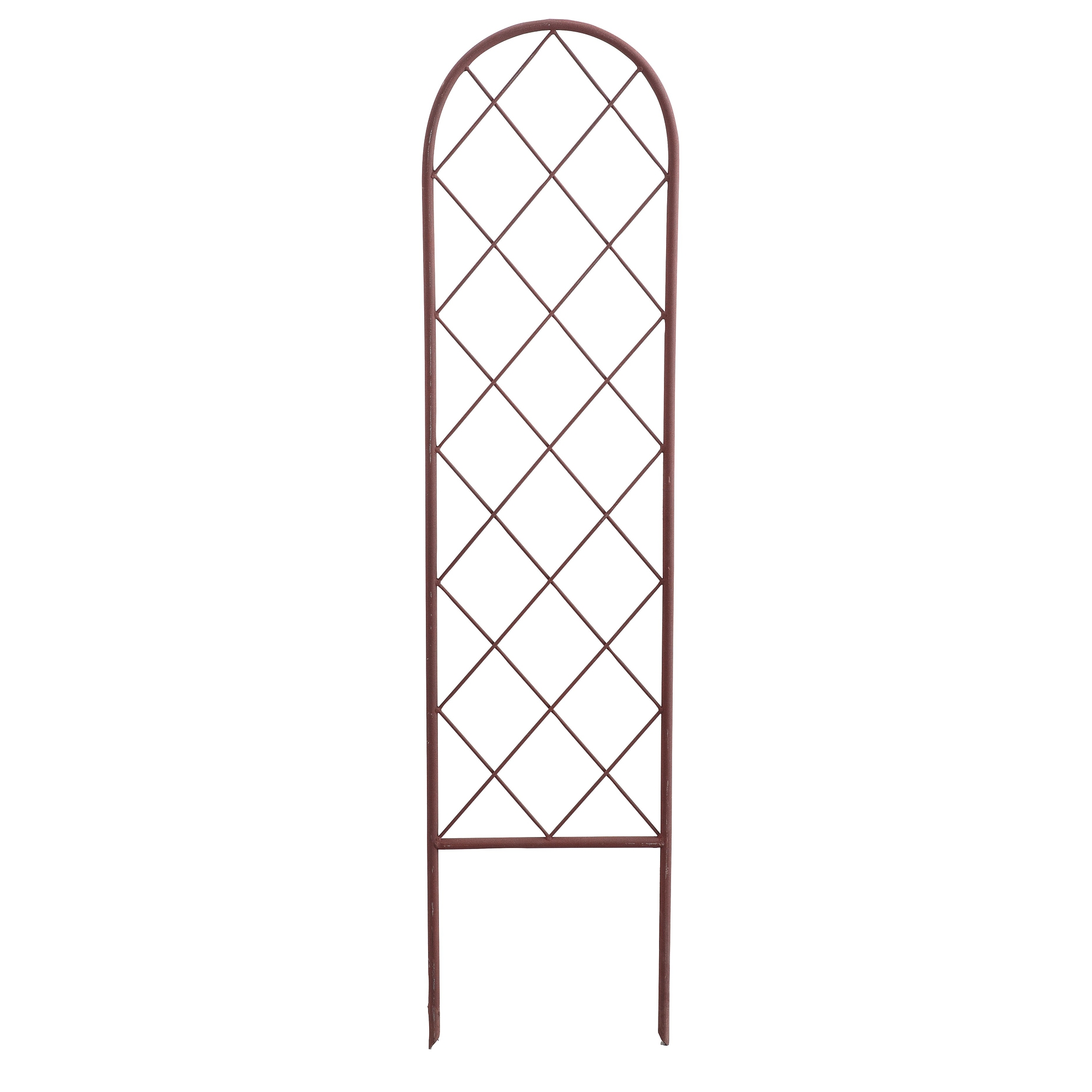 Nortene CLASSIC METAL TRELLIS fém növényfuttató - 0,3 x 1,2 m -  barna - 170288