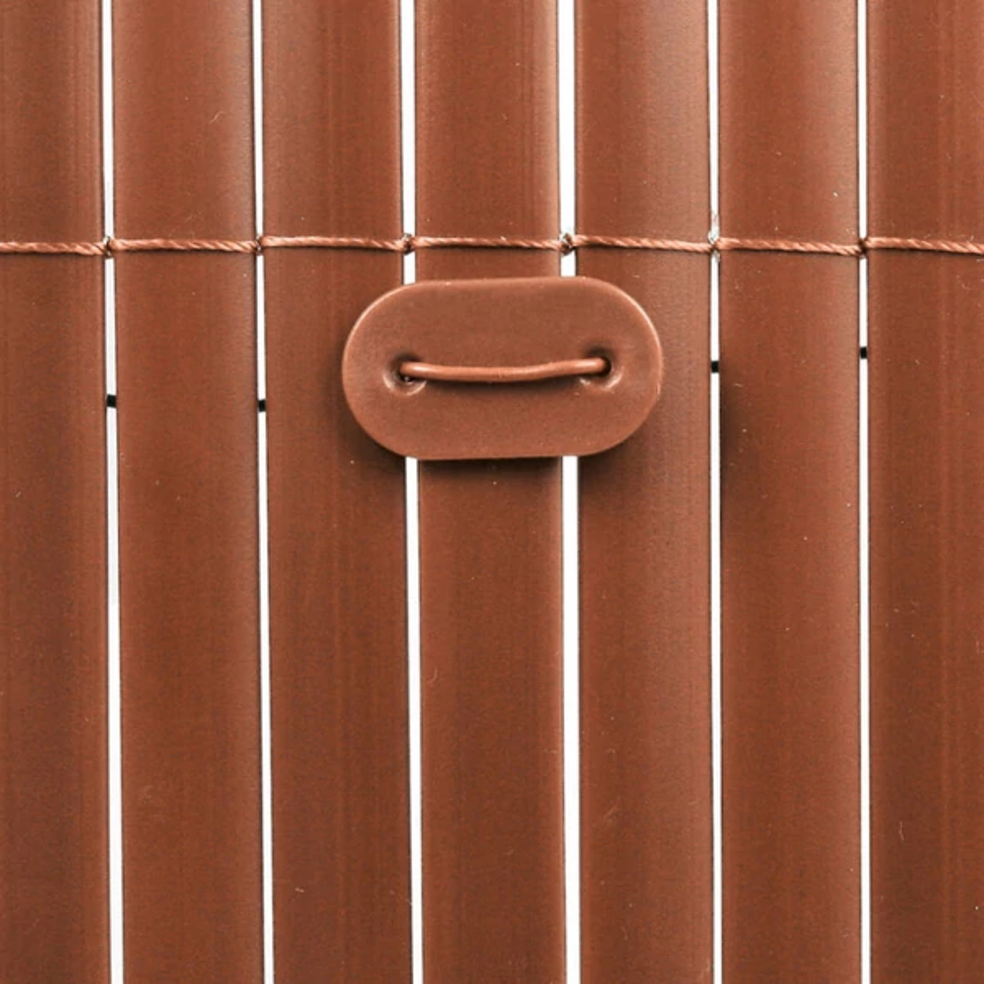Nortene FIXCANE rögzítő műanyag nádfonat rögzítéséhez - 26 db -  barna - 2012165