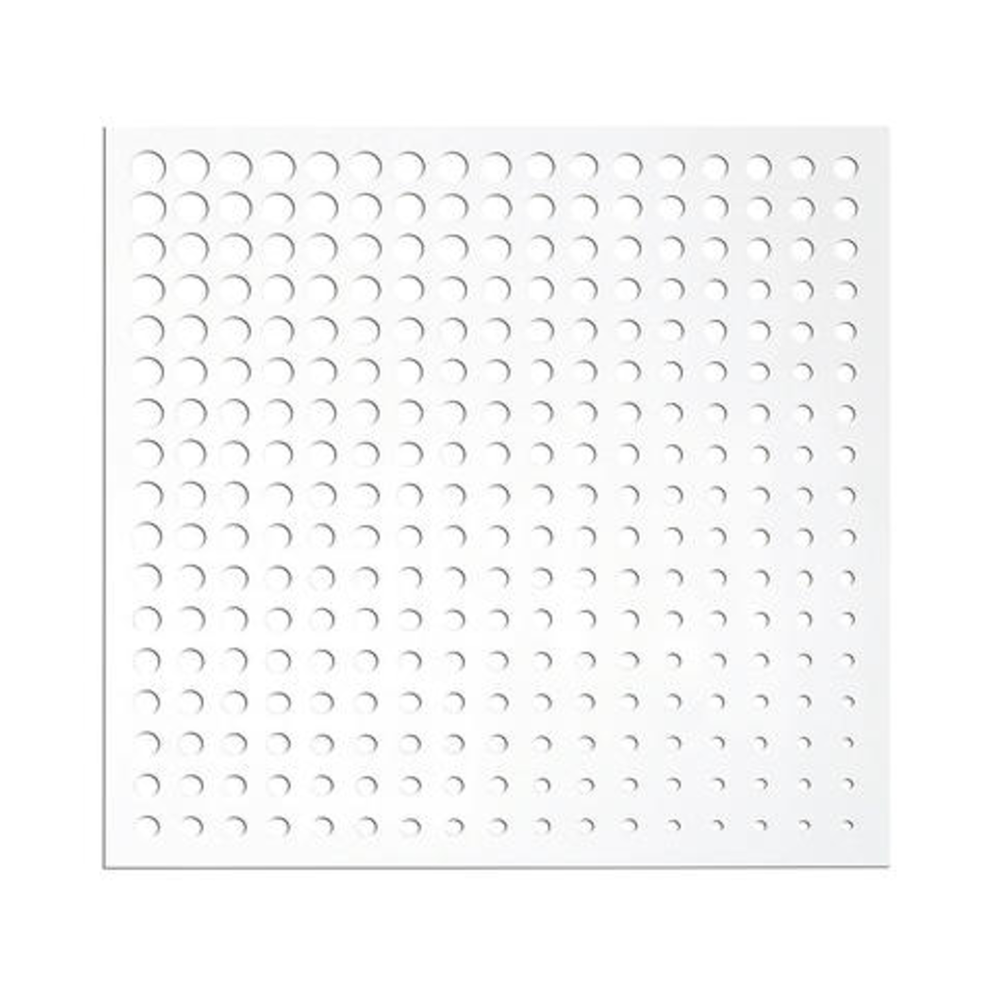 Nortene NAUTIC PANEL dekoratív panel, vonal mintázattal - 1 x 1 m - fehér 2019485