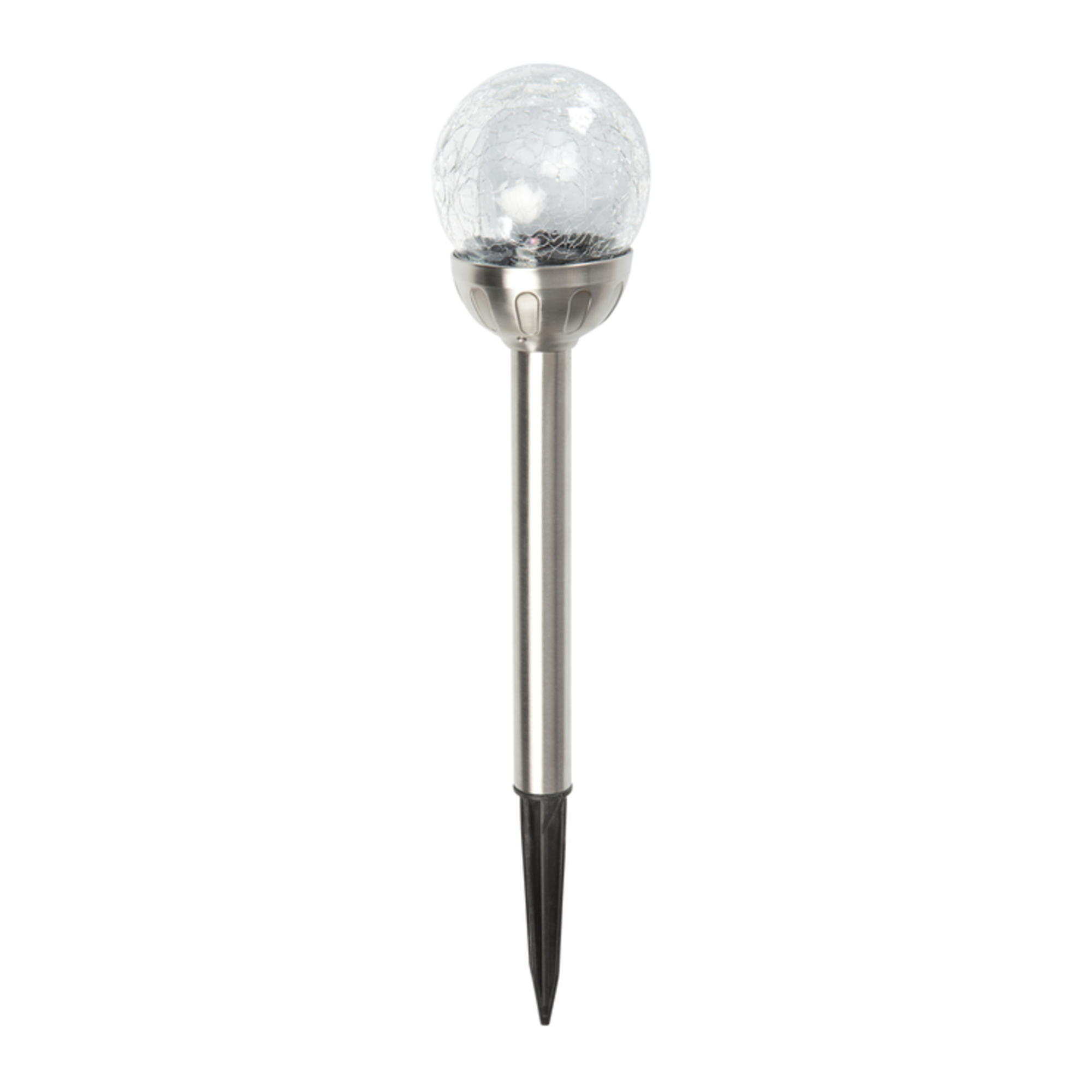 Nortene OPHRIS leszúrható napelemes lámpa - ? 8 x 29 cm  -  ezüst - 2014479