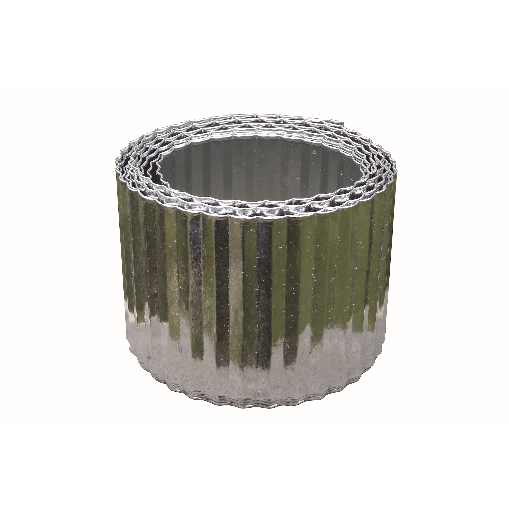 Nortene STEELY BORDURA galvanizált acél ágyásszegély - 0,14 x 6 m - acél - 2017799