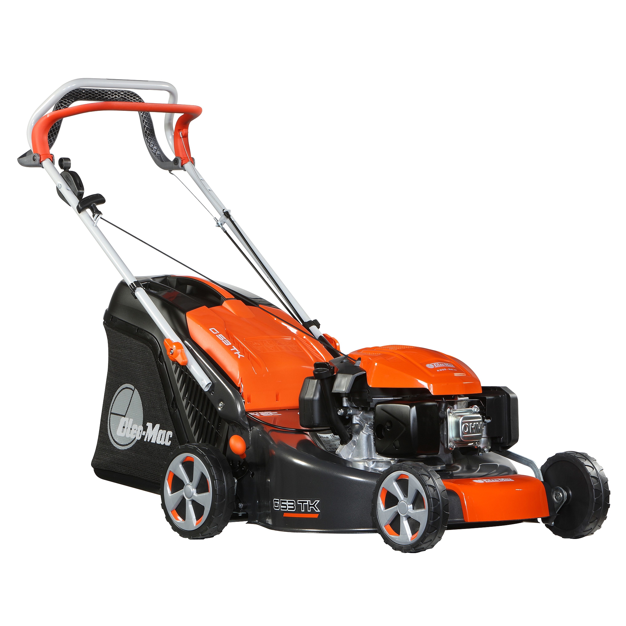 Oleo-Mac Benzines fűnyíró G 53 TK Comfort Plus Home Plus