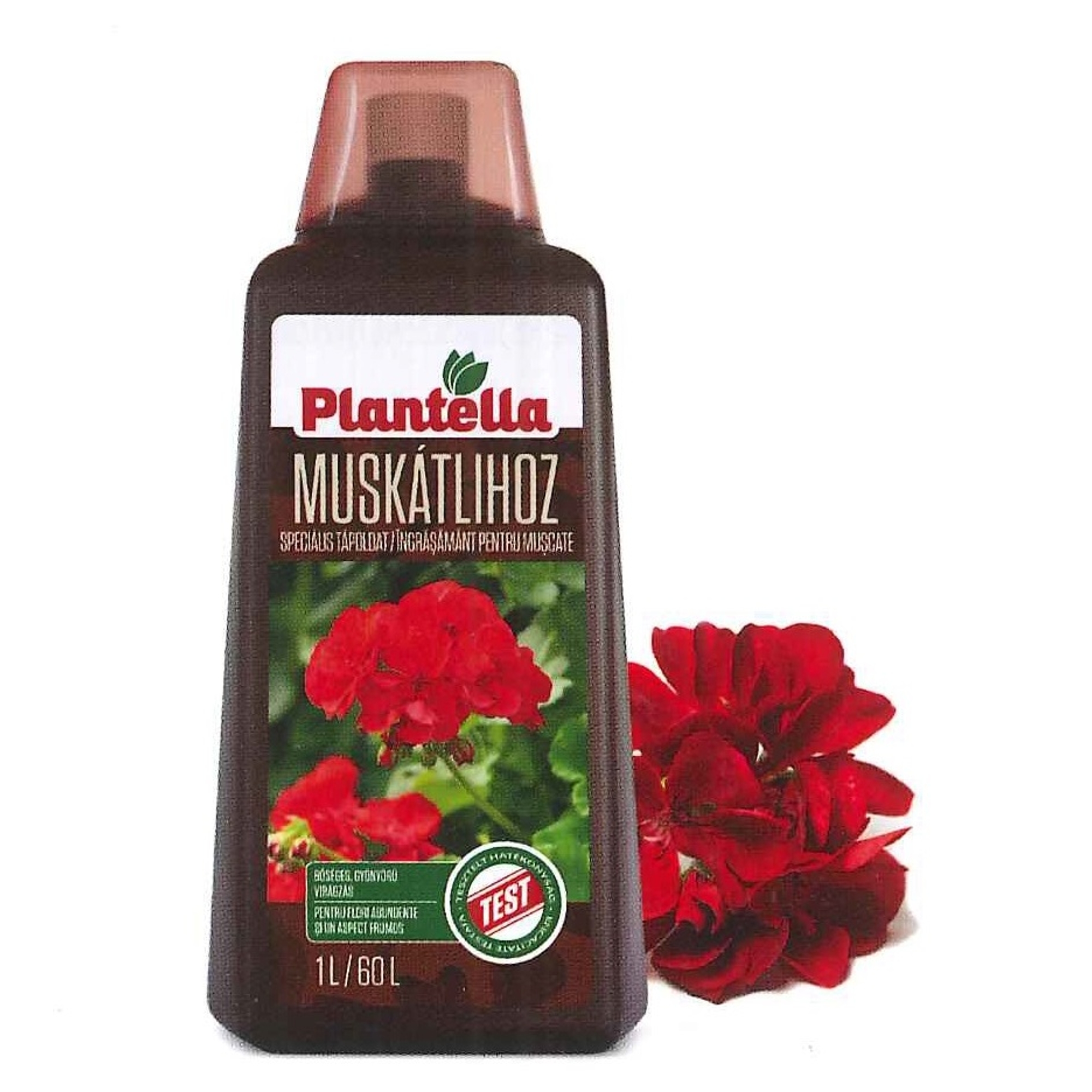 Plantella Foly. Tápoldat Muskátlira 0,5l 52009