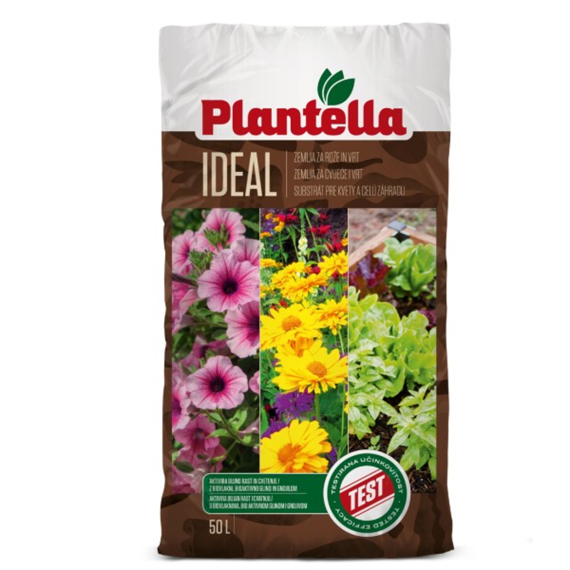 Plantella Ideal 70l Virágföld 40627