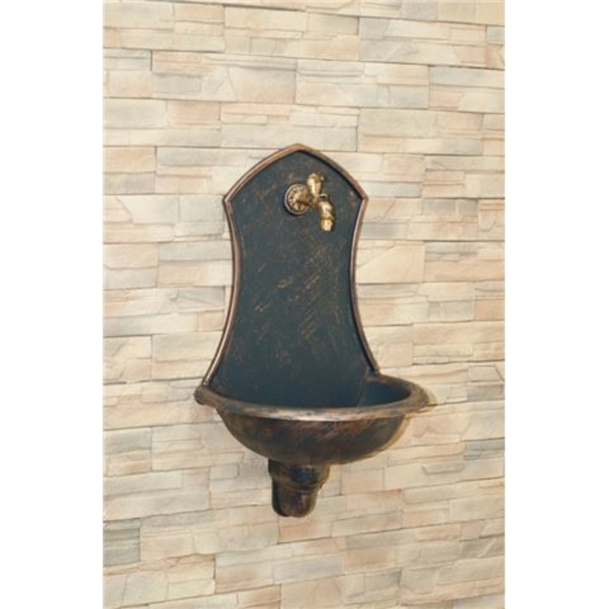 SIENA falikút antikolt bronz 27/12