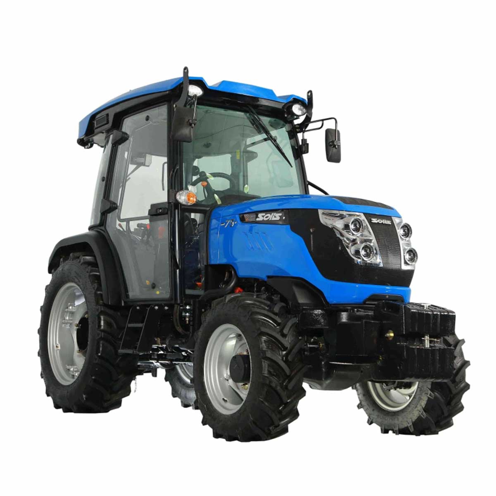 Solis N 75 CRDI Ültetvényes Traktor