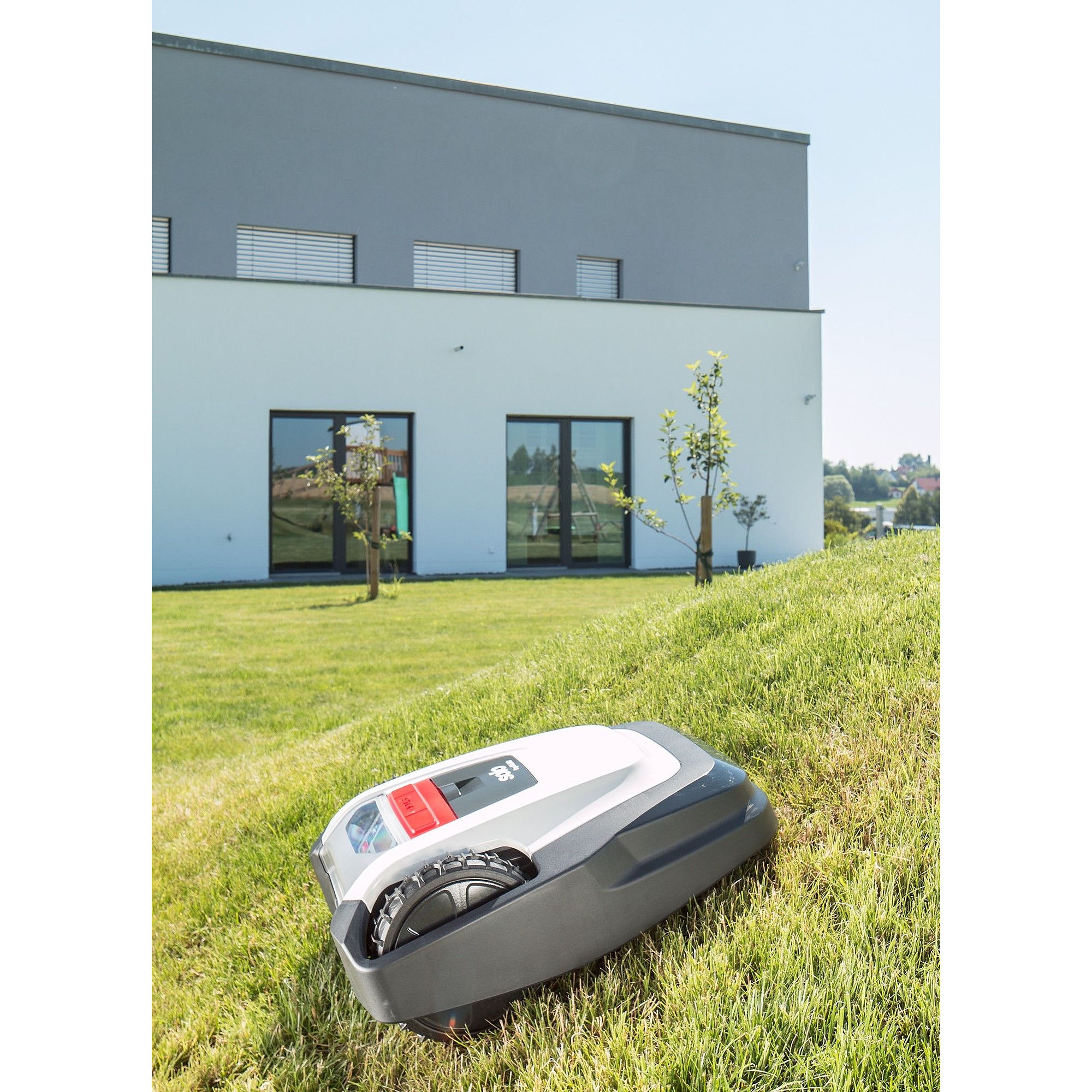 Solo by AL-KO Robo motorháztető személyre szabott fehér 127329