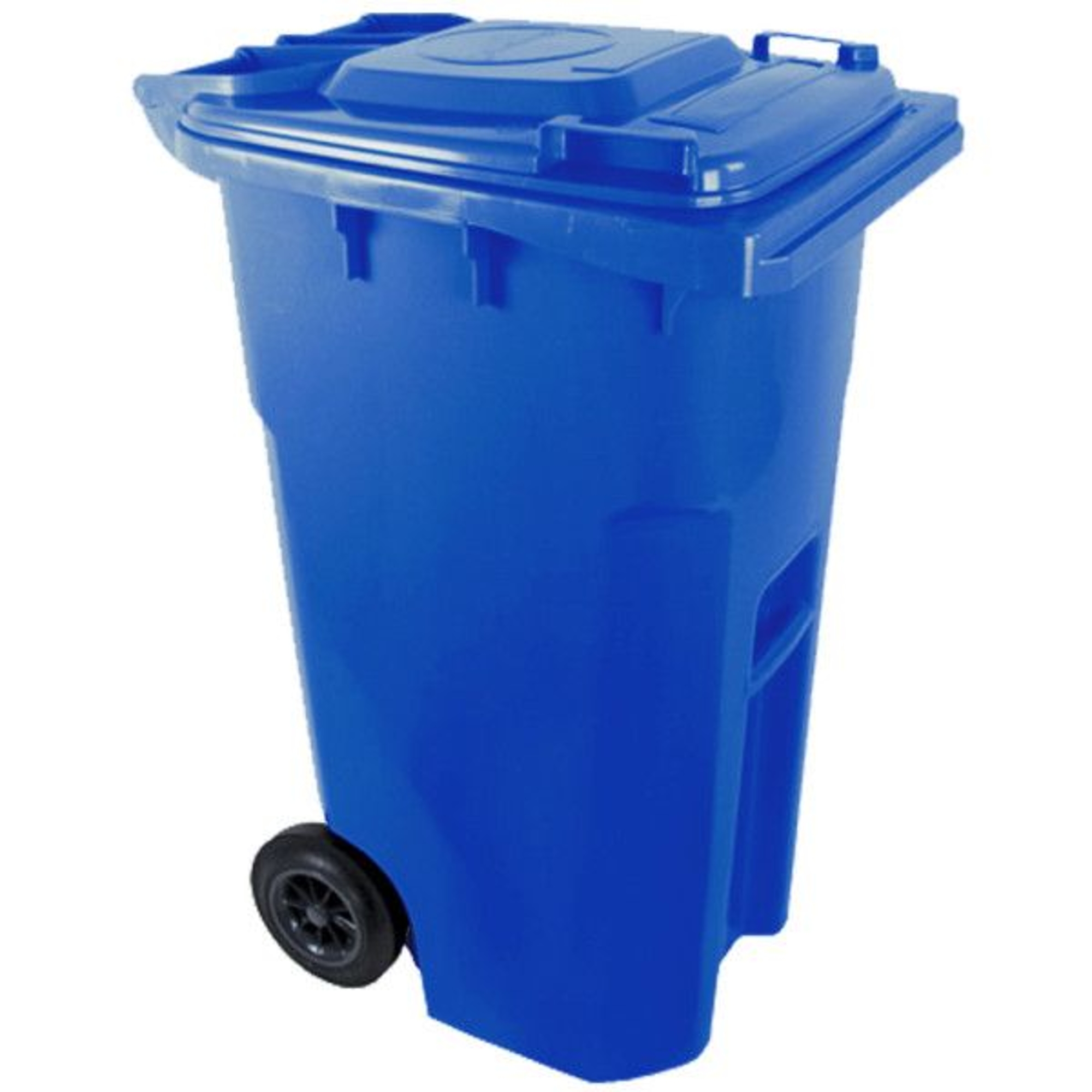 Szemetes kerékkel 240l kék P140240B