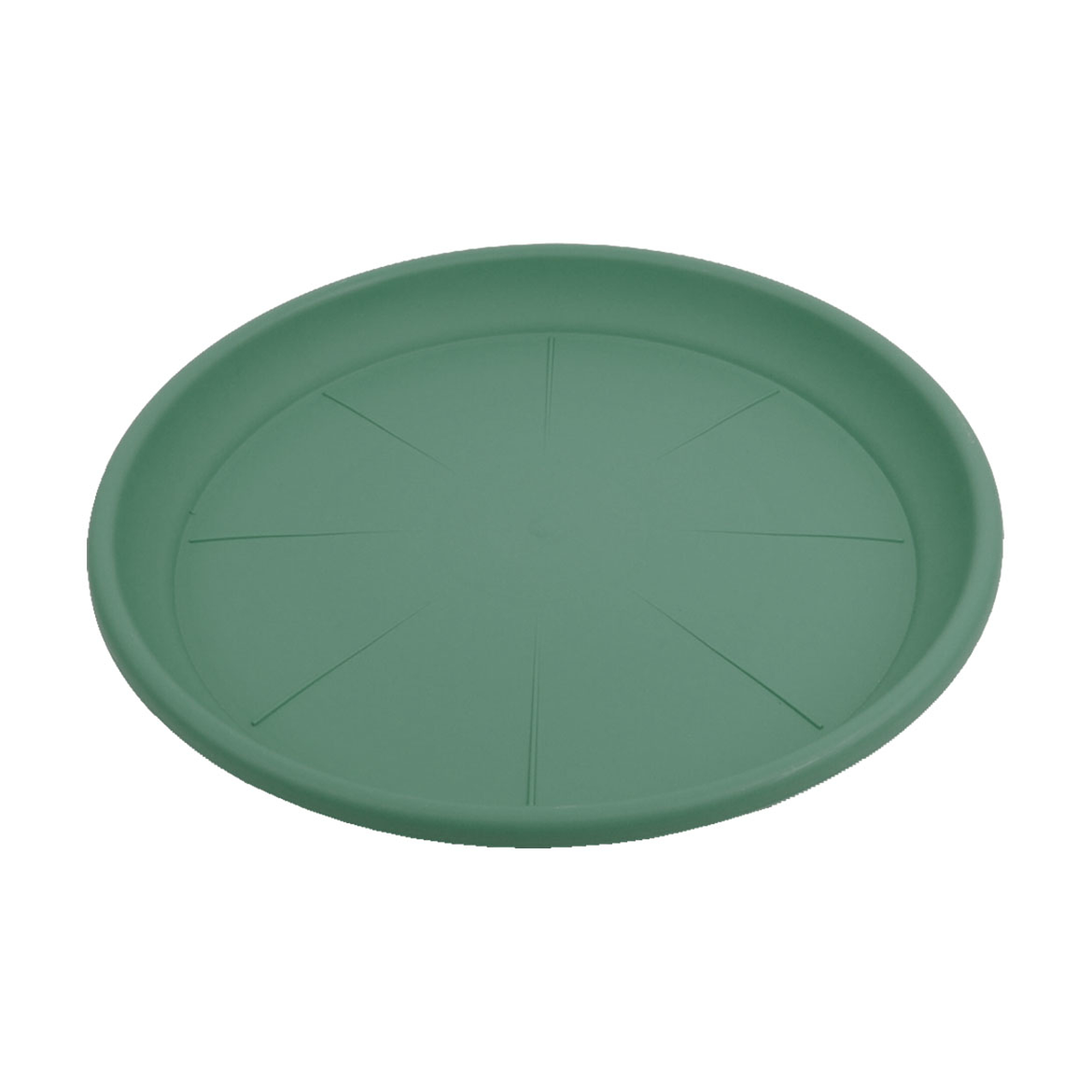 Virágcserép alátét zöld 42cm-es