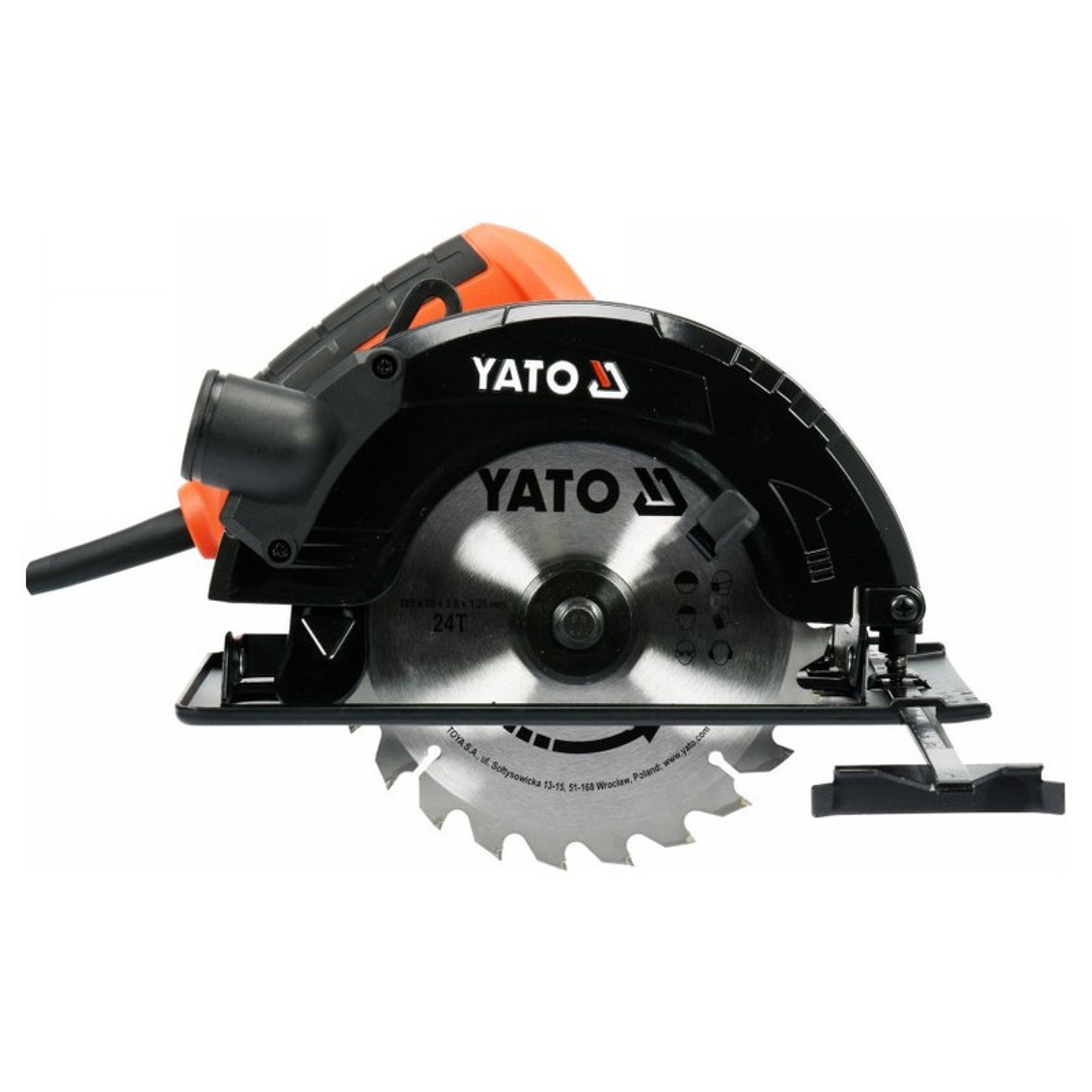 Yato Elektromos körfűrész 185 mm 1500 W YATO YT-82152