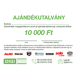Ajándékutalvány 10.000 Ft értékben