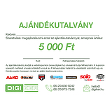 Ajándékutalvány 5.000 Ft értékben