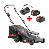 AL-KO Akkus Fűnyíró 2db 18V akkuval és töltővel 43.6 Li Comfort 114172