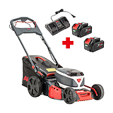 AL-KO Akkus Fűnyíró 2db 18V akkuval és töltővel Önjáró 46.6 Li SP Comfort 114173