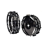 Bertolini Körmöskerék pár állítható szélesítő gyűrűvel 410 mm magasgaz-vágóhoz 68242001