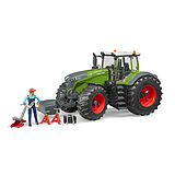Bruder Fendt 1050 Vario + szerelő U04041