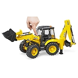 Bruder JCB kotró-rakodógép 5CX eco U02454