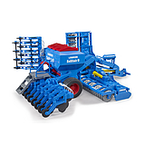 Bruder Lemken Solitair 9 vetőkombináció U02026