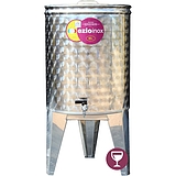 EZIOINOX INOX bortartály 60 literes álló