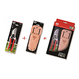 Felco csomag (Felco 2 metszőolló + Felco 910 Övtok) D36