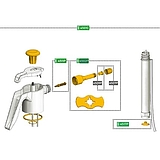 Javítókészlet 4501C GARDEN permetezőhöz (1,5-2 l) 1035019