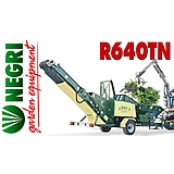 Negri BIO Ágaprító Traktor R640TN