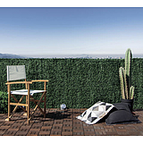 Nortene Árnyékoló műsövény, maximális takarás, HIDENATUR PLUS (2x3 méter) zöld (2021391)