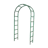 Nortene CLASSIC ARCH dekoratív boltív - 1,2 x 0,4 x 2,4 m -  zöld - 190100