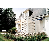 Nortene CLASSIC dekoratív kültéri panel - 1 x 2 - fehér - 179102