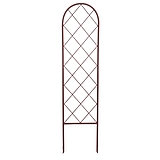 Nortene CLASSIC METAL TRELLIS fém növényfuttató - 0,3 x 1,2 m -  barna - 170288