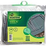 Nortene FIXSOL XL fém leszúró cölöp - 0,20 x 0,25  -  galvanizált - 140502