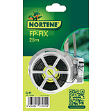 Nortene FP-FIX műanyaggal bevont drót - 25 m -  zöld - 147004