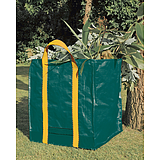 Nortene GARDENBAG  lombgyűjtő zsák - 0,53x0,53x0,53 - zöld - 2007010