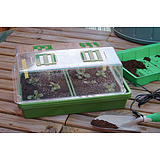 Nortene HEATING GROW fűthető mini üvegház - 39 x 25 x 20 cm  -   - 160019