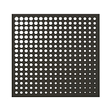 Nortene MOON PANEL dekoratív panel, kör mintázattal - 1 x 1 m - rozsdabarna 2019489