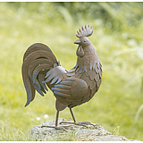 Nortene PICOTI - Dekoratív kakas figura 0,34x0,19x h.0,47 m barna 2012066